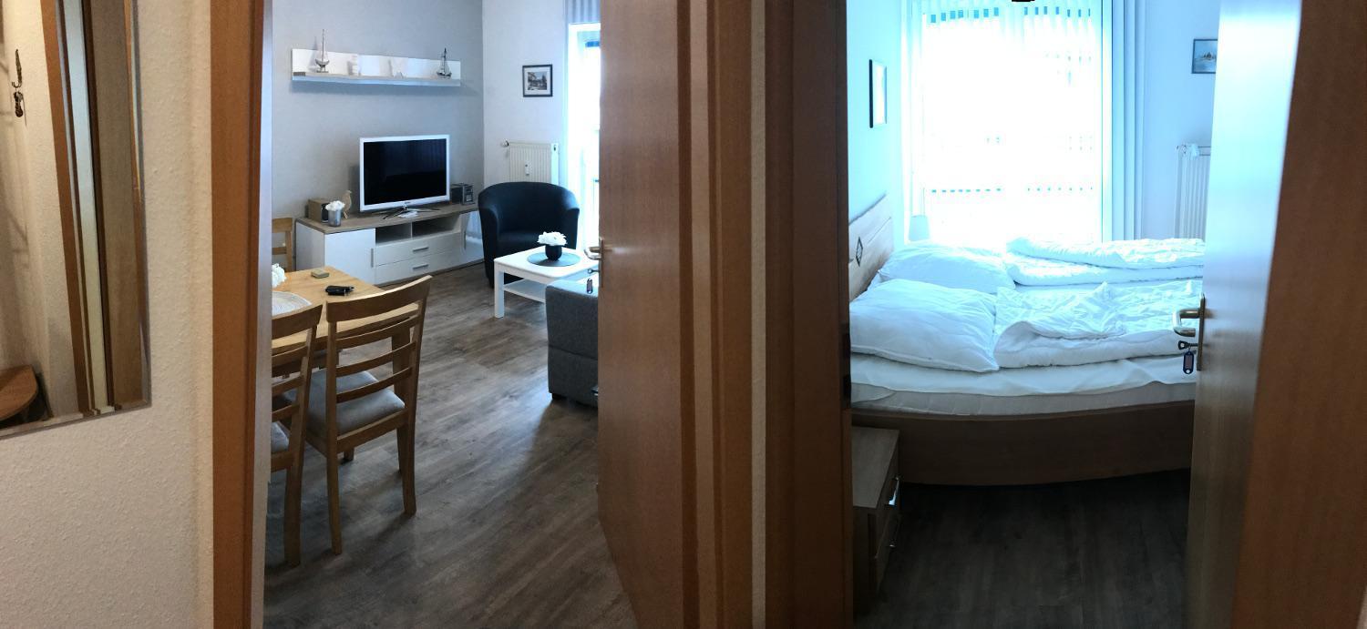Elbe I, Ferienwohnung 29 Cuxhaven Kültér fotó